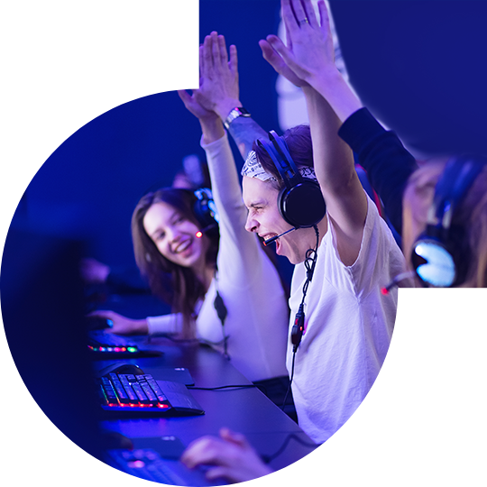 PA真人獨家雙向驅動技術<br>讓電競玩家盡情享受極致高速快感